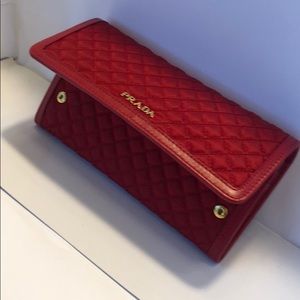 Prada female wallet